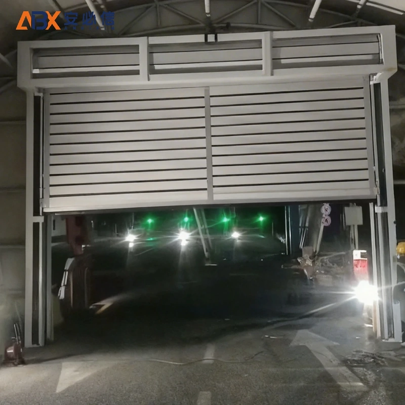 吐鲁番市感应高速门